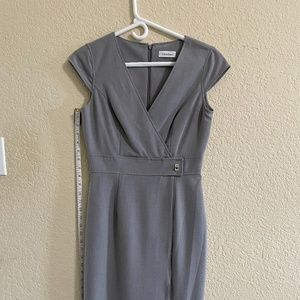 Calvin Klein short sleeve dress
